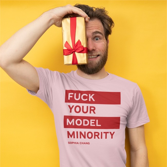 W. Kamau Bell Fuck Your Model Minority Sophia Chang Shirt