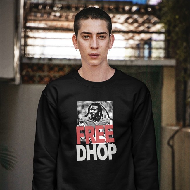 James Conner Free D Hop Long Sleeve Shirt Basshaus Darren Urban James Conner Free D Hop Hooded Sweatshirt Basshaus Darren Urban