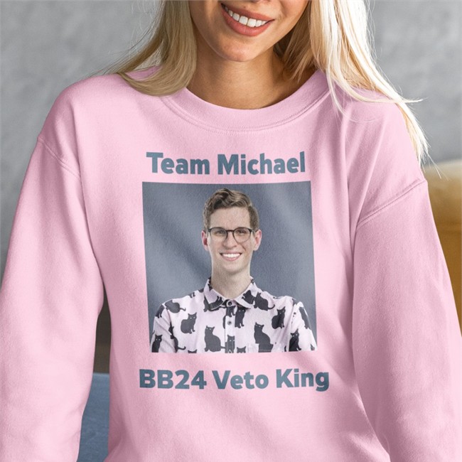 Team Michael Bb24 Veto King T Shirt Michael Bruner