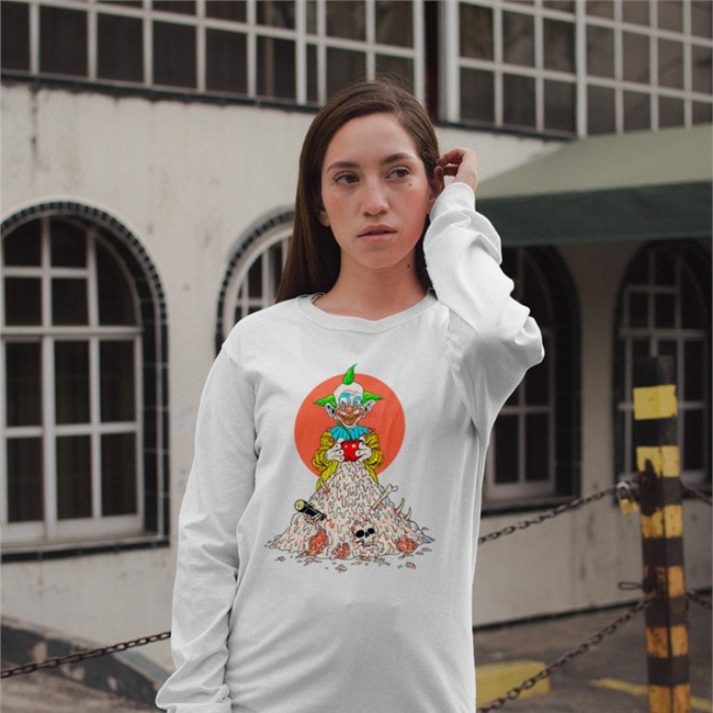 Cavity Colors Merch Store Killer Klowns Acid Pie Tee Shirt