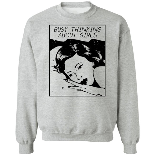 Rating Pride Merch Busy Thinking About Girls Shirt Rating Pride Merch Busy Thinking About Girls Shirt