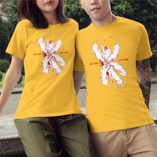 KP Hagofbolding Tw Gore Get Mad Stay Mad Shirt Kp Hagofbolding Tw Gore Get Mad Stay Mad Tee Shirts