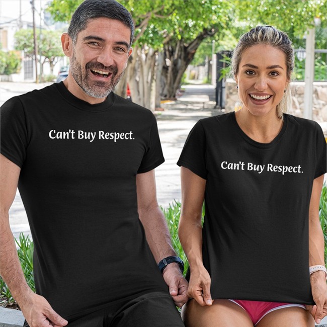 Can't Buy Respect Tee Budda Baker Can't Buy Respect Shirts Training Camp
