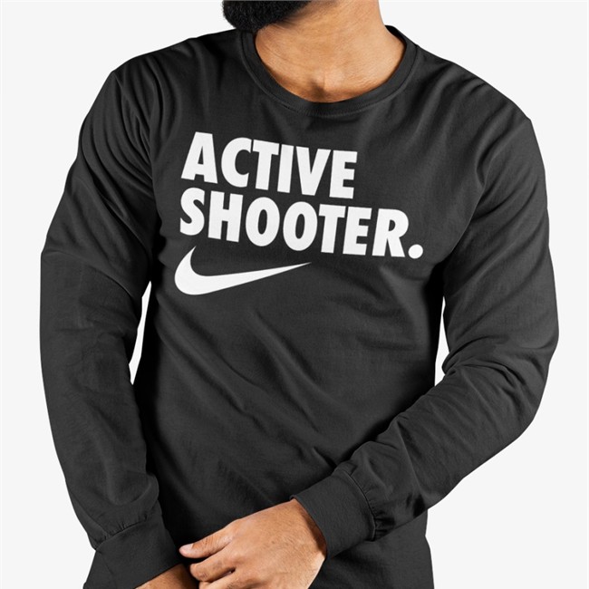 Active Shooter Hoodie