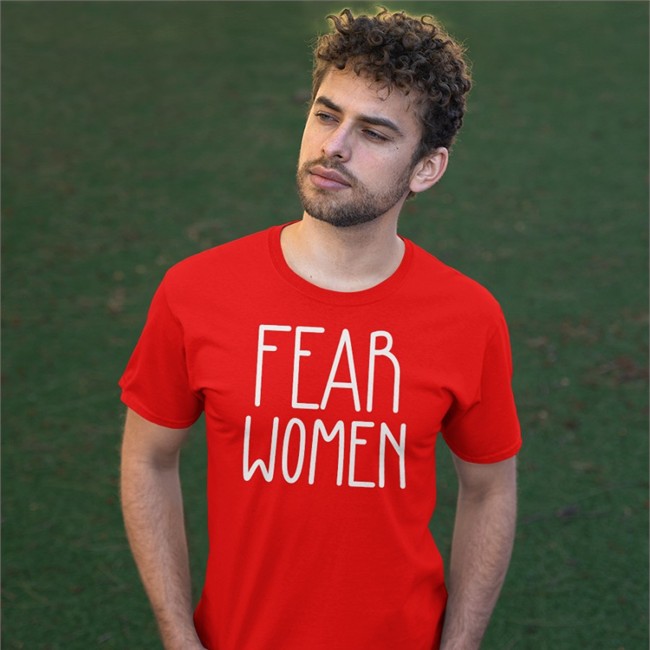 Fear Women Shirt Black Jolapops Fear Women Shirt