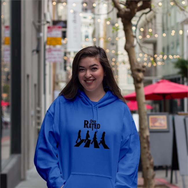 Over Rated Sweatshirt Shitheadsteve