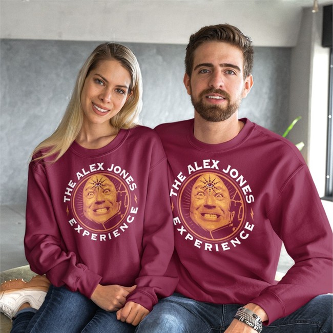 The Alex Jones Experience Hoodie Littleapostate