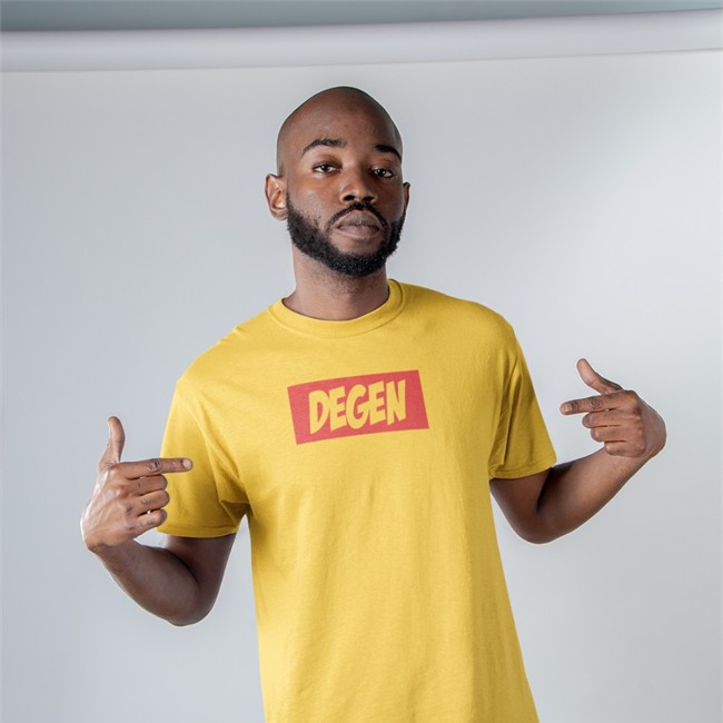 Degen Box Tee Shirt Degen Toonz Merch Degen Box Shirts