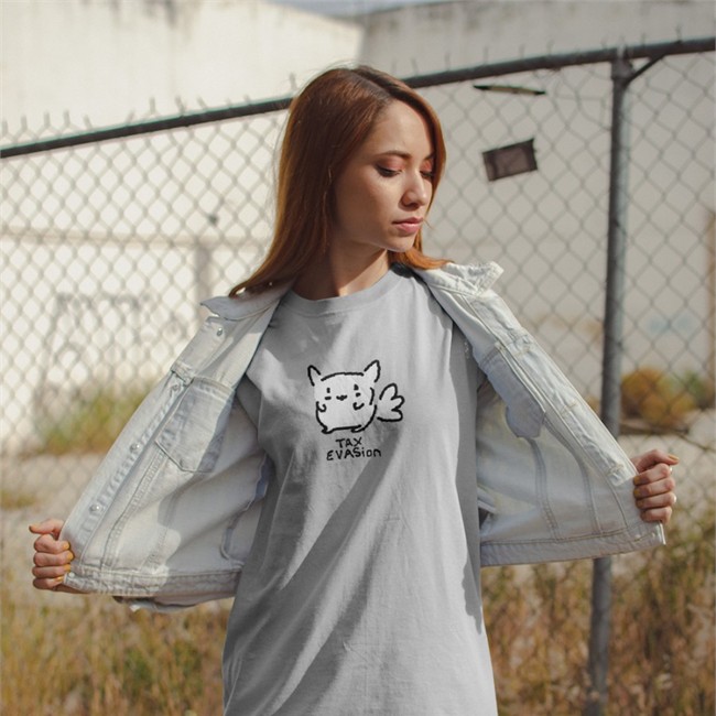 Big Boy Redux Tax Evasion Tee Pukicho