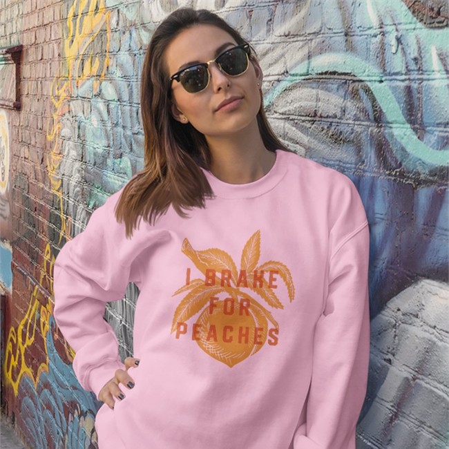 I Brake For Peaches Hoodie I Brake For Peaches Shirts
