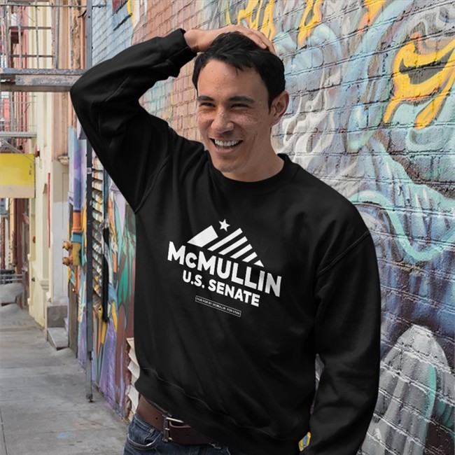 Evan McMullin Salt Lake Mcmullin Us Senate Sweatshirt Salt Lake Evan McMullin Salt Lake Mcmullin Us Senate Tee
