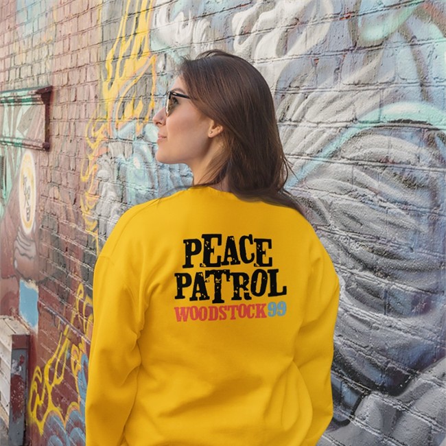 Peace Patrol Woodstock 99 Hoodies