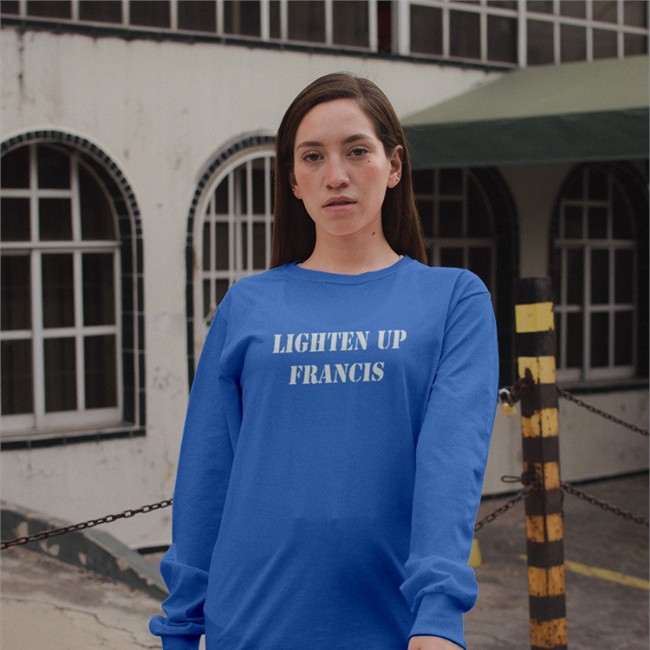Lighten Up Francis T-Shirts Super 70S Sports