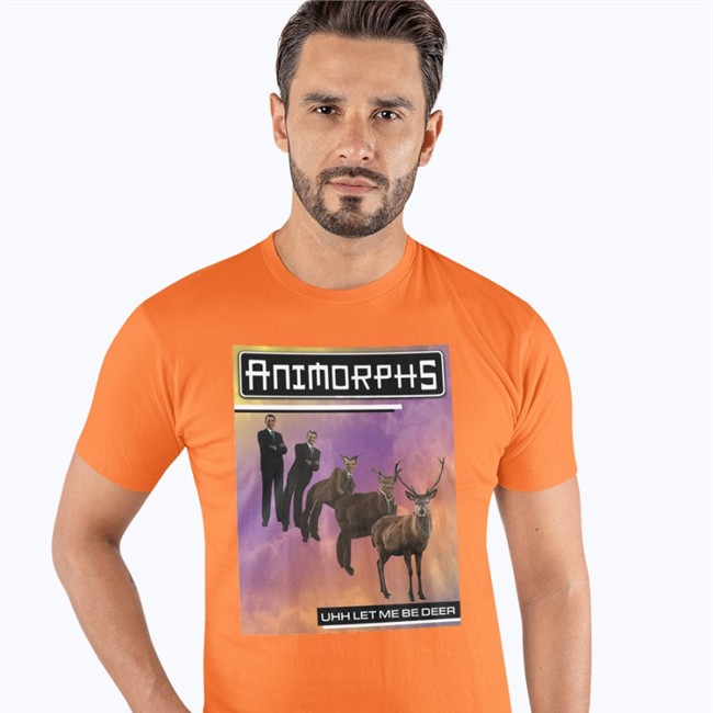 Barack Obama Animorphs Uhh Let Me Be Deer Tee Shirt