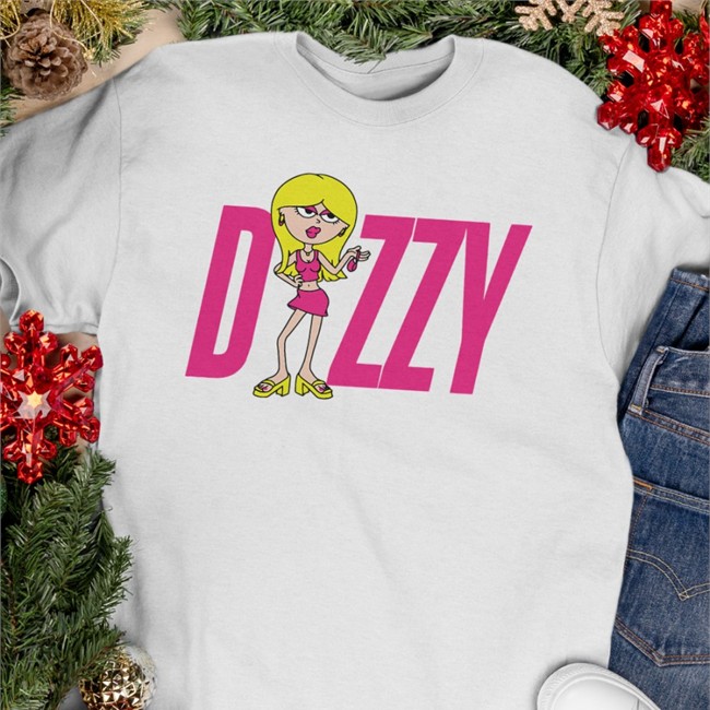 Dizzy Wine White T Shirt Tana Mongeau Merch Dizzy Wine White Tee Shirt