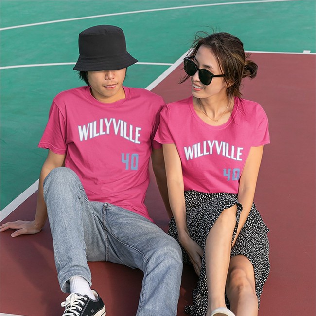 Willyville 40 T-Shirt Obvious Shirts