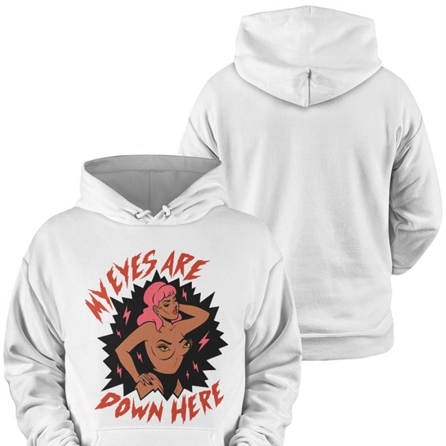 Tragic Girls My Eyes Are Down Here Shirt My Eyes Are Down Here Long Sleeve T Shirt Tragic Girls