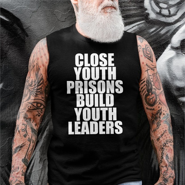 Dígame Concejal Close Youth Prisons Build Youth Leaders Tee Shirt RSGAT Dígame Concejal Close Youth Prisons Build Youth Leaders Long Sleeve RSGAT