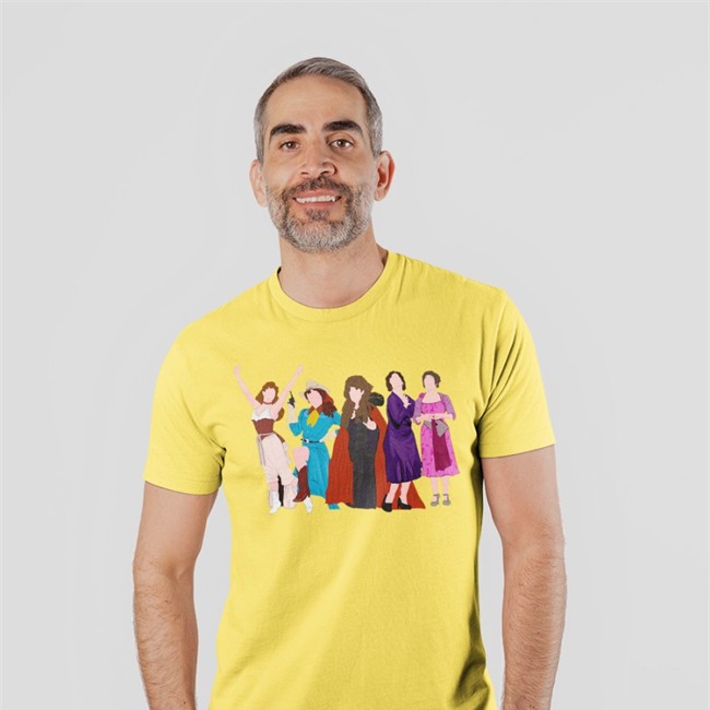 Just Jack Bernadette Peters Roles Shirt