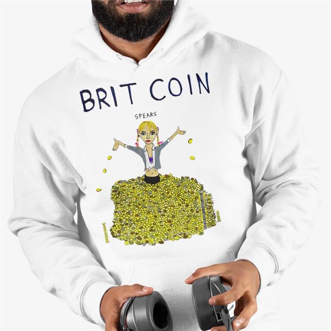 Hilary Duff Brit Coin Spears Shirt