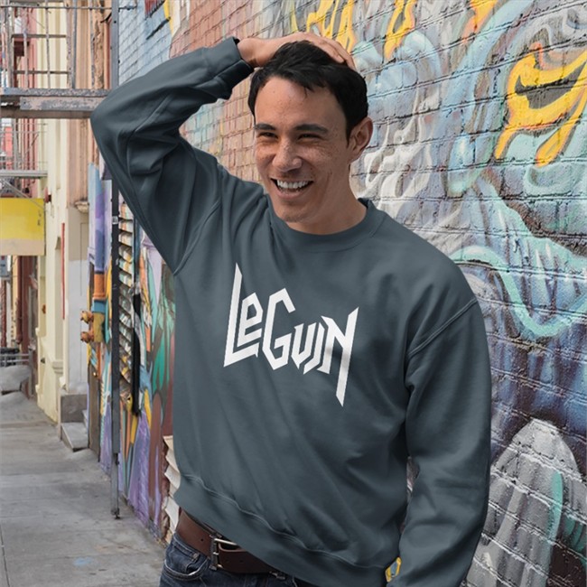 Ursula K LeGuin Metal Af Shirt Black