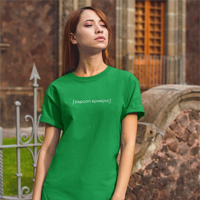 Barstool Sports Store Dragon Roaring Subtitle Tee Feitelberg