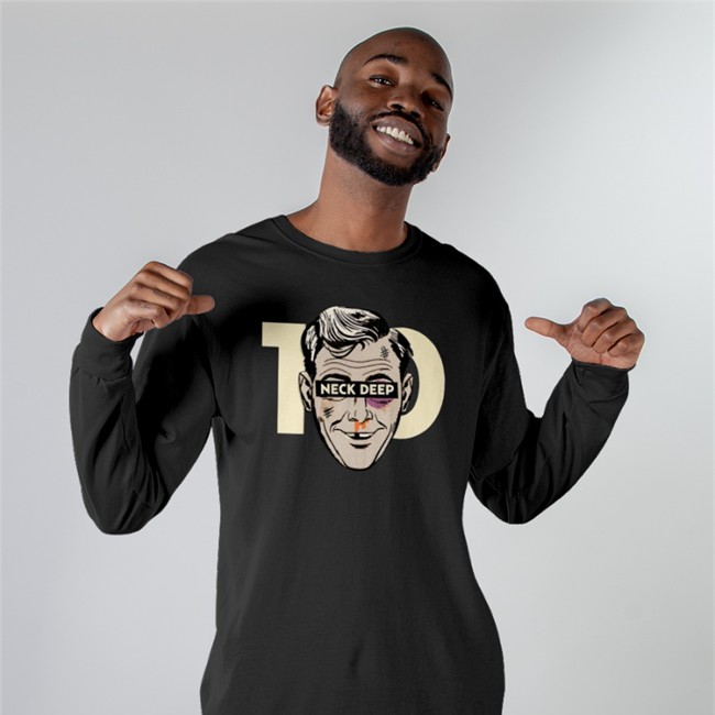 Black Neck Deep Merch Rain In July 10 Year Anniversary T Shirt
