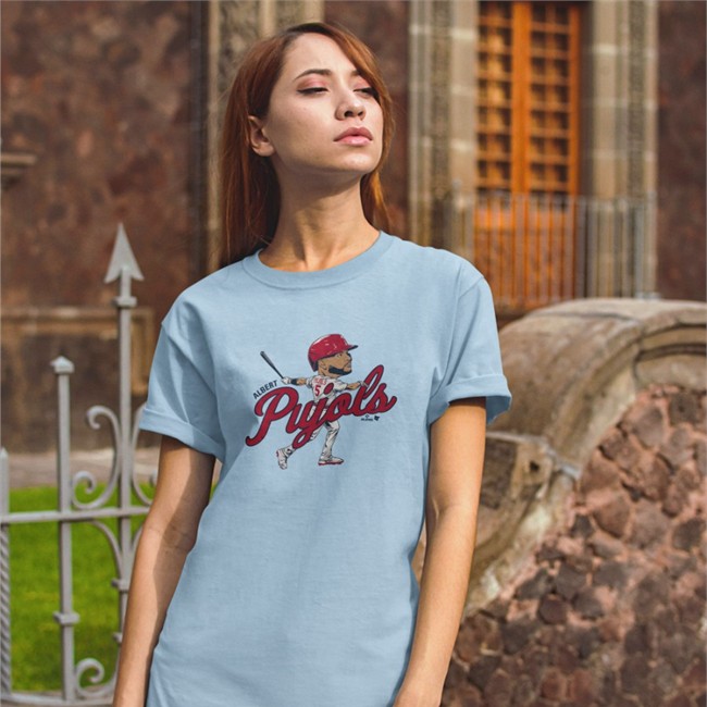 BreakingT Albert Pujols Caricature Tank Top
