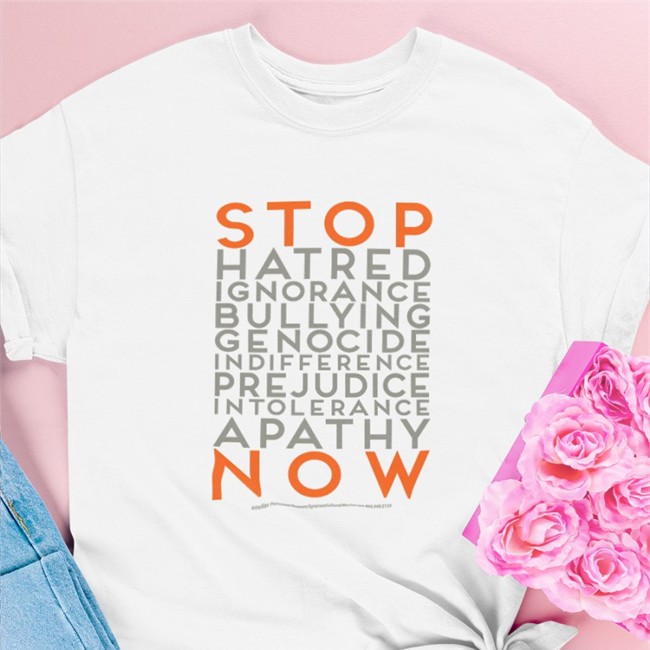 Stop Now Shirt Black