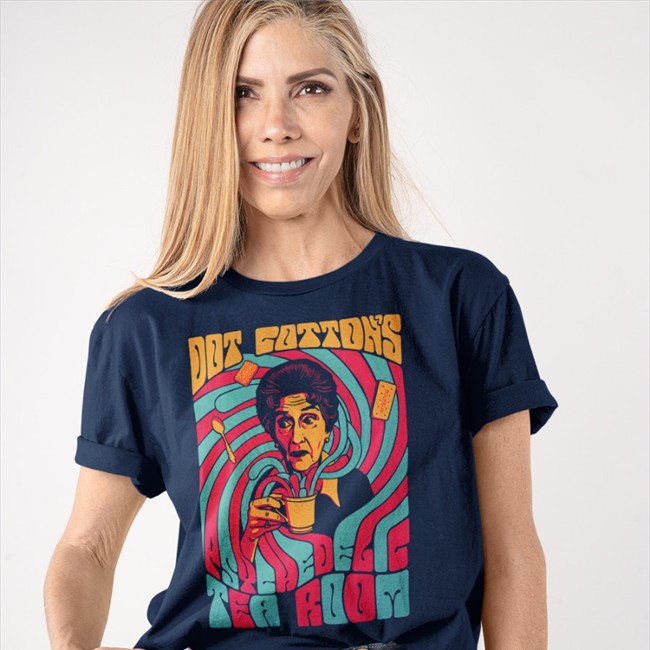 Dot Cotton's Psychedelic Tea Room Hoodie