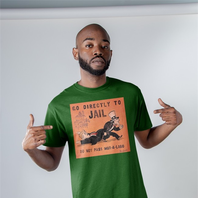 Go Directly To Jail Do Not Pass Mar A Lago Tee Benjamin Kuehl TwistedHorror75