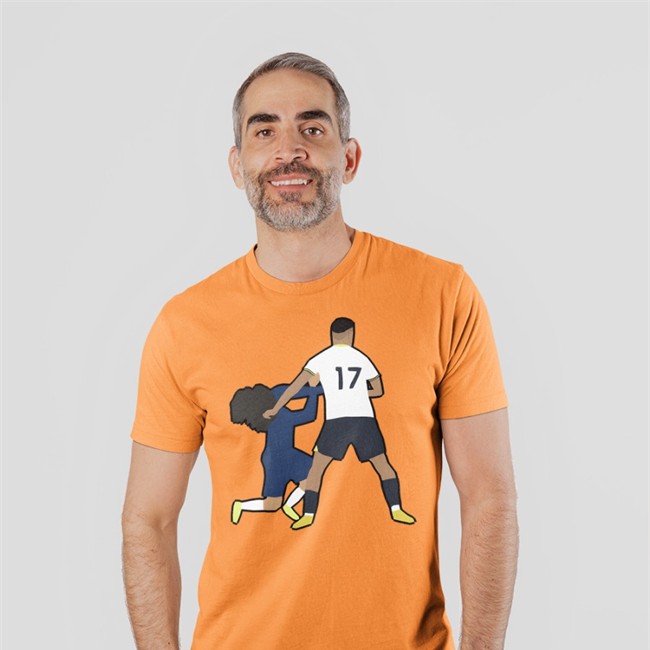 Digital Spurs Coys Cristian Romero Not Committing A Foul Shirts