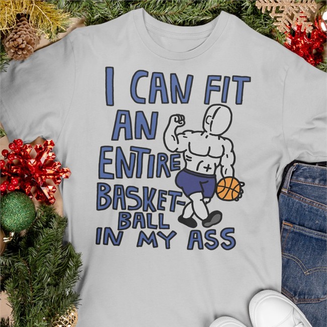 Bighomo Merch I Can Fit An Entire Basketball In My Ass Hoodie Cream Of Dog I Can Fit An Entire Basketball In My Ass Shirt