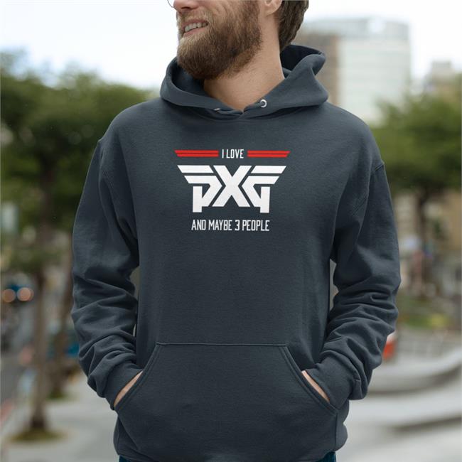 Darius Rucker I Love PXG And Maybe 3 People T Shirt