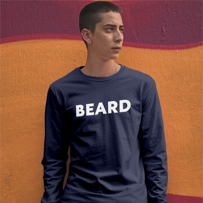 Zeurel Beard T-Shirt Beard T-Shirt