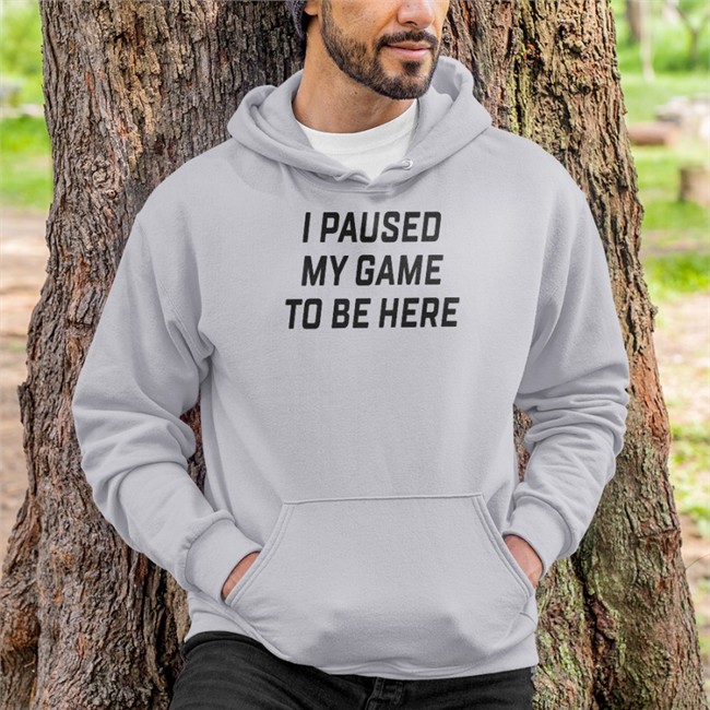 Corn I Paused My Game To Be Here Shirts Luhblix