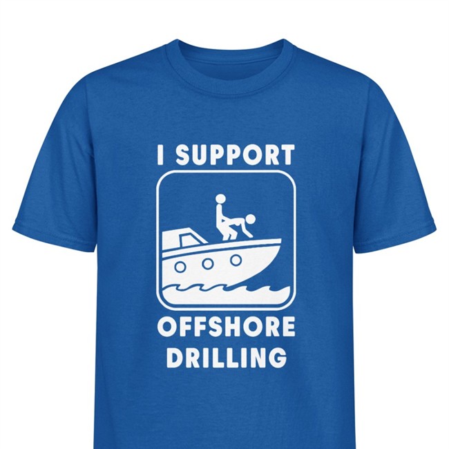 Boomer Core I Support Offshore Drilling Shirt