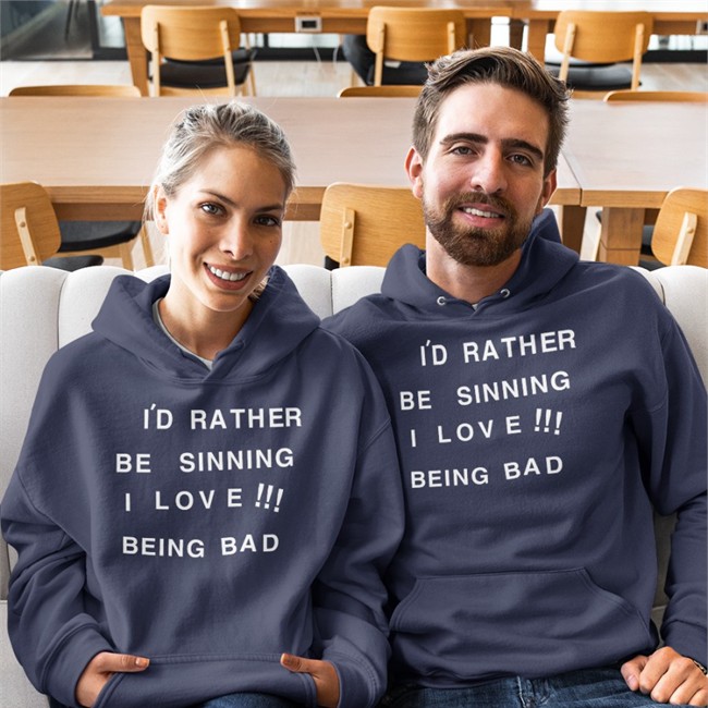 I'd Rather Be Sinning I Love Being Bad Shirt Shirts That Go Hard I'd Rather Be Sinning I Love Being Bad Shirt
