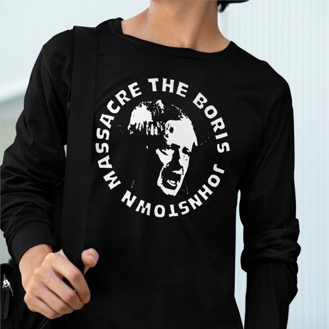 Boris Johnstown Tee