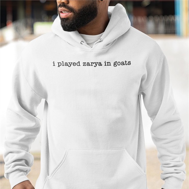 I Played Zarya In Goats Hoodie Overwatch Montara