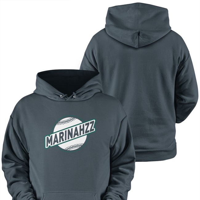Simplyseattle Marinahzz Hoodie Seattle Mariners Baseball