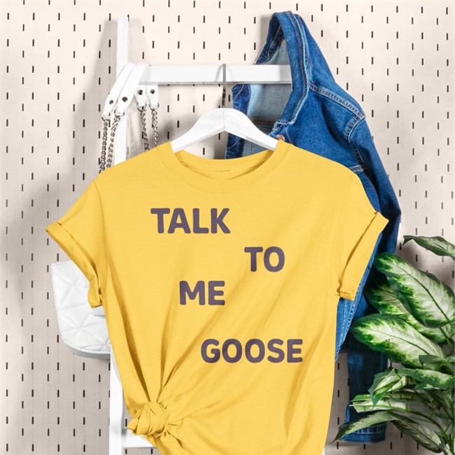 Talk To Me Goose Shirt Kyle Brandt