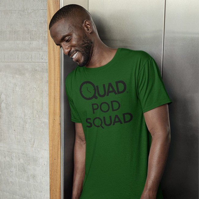 Quad Pod Squad Shirt