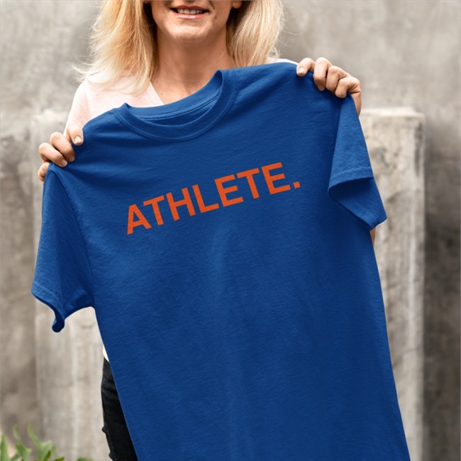 Athlete Shirt Dark Heather Obvious Shirts Andrew Chafin Athlete Shirt Andrew Chafin