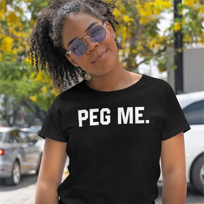 Peg Me Tank Top Peg Me Shirt Joelle Tungus