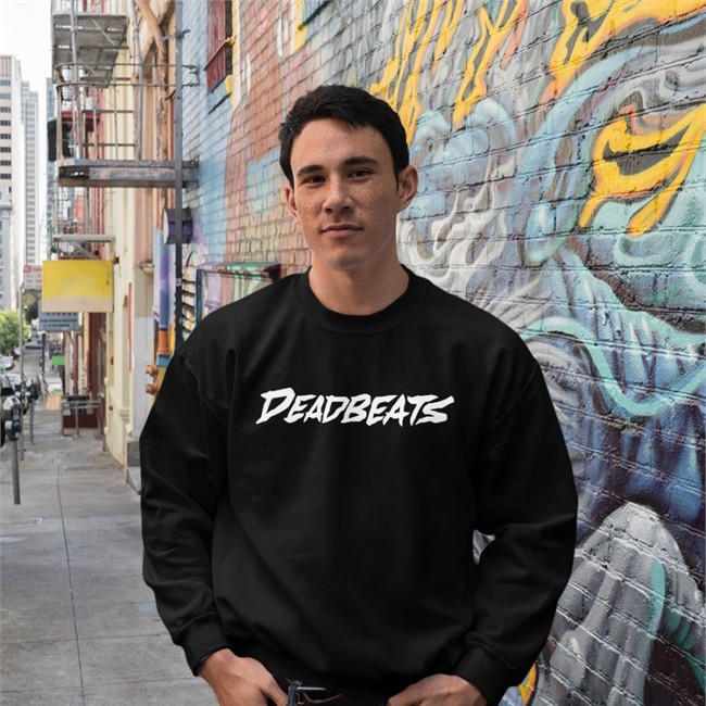 Deadbeats Merch Deadbeats Logo Black Tank Top Deadbeats Black Shirts