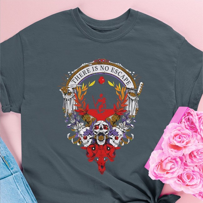 There Is No Escape Tee Shirt Fangamer Store There Is No Escape Tank Top Hades Merch