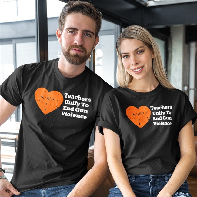 Teachers Unify To End Gun Violence Sweatshirt