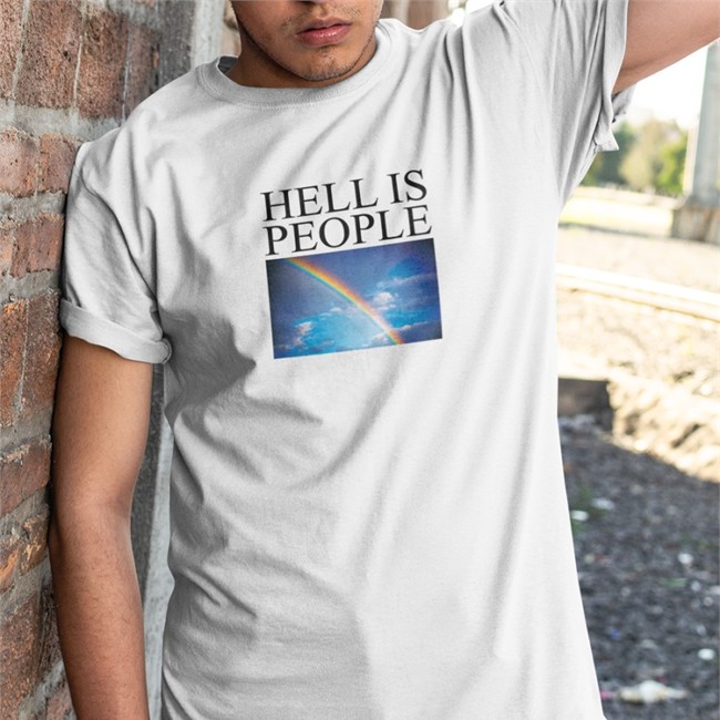 Unif Hell Is People Shirts Unif Hell Is People Shirts Yelyahriott