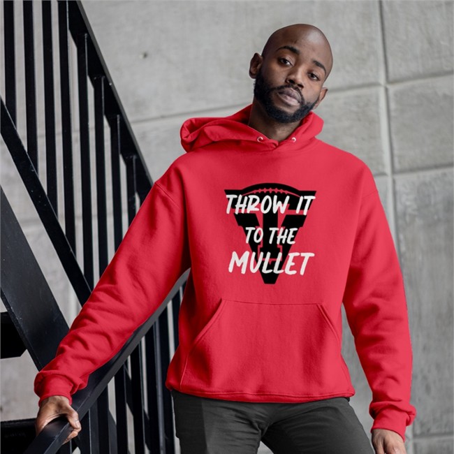Throw It To The Mullet Tee